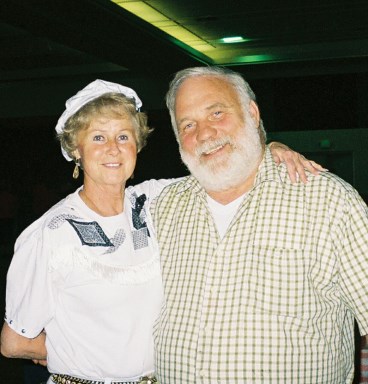 Gloria and Russ Gunn 2007